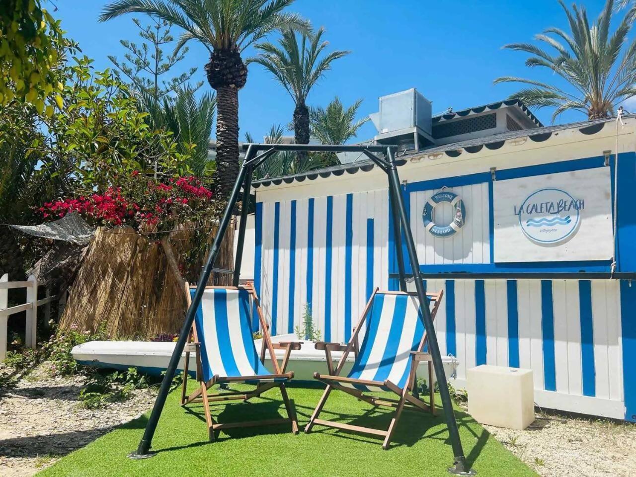 Sol Mediterraneo Palm Beach 6 Villajoyosa Exteriör bild