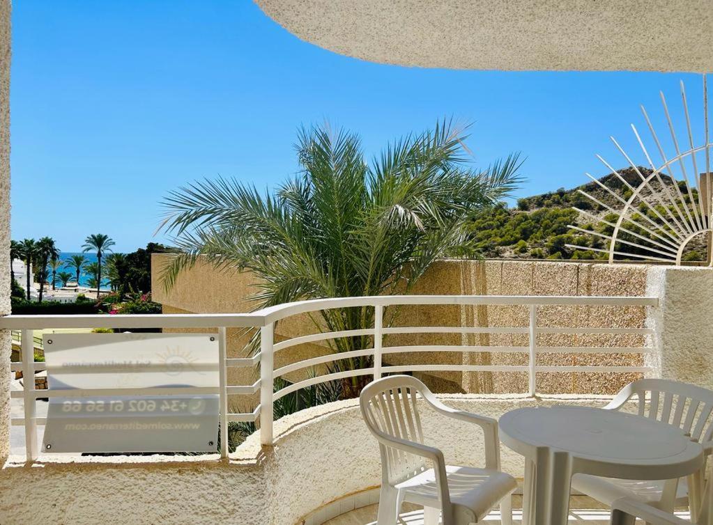 Sol Mediterraneo Palm Beach 6 Villajoyosa Exteriör bild
