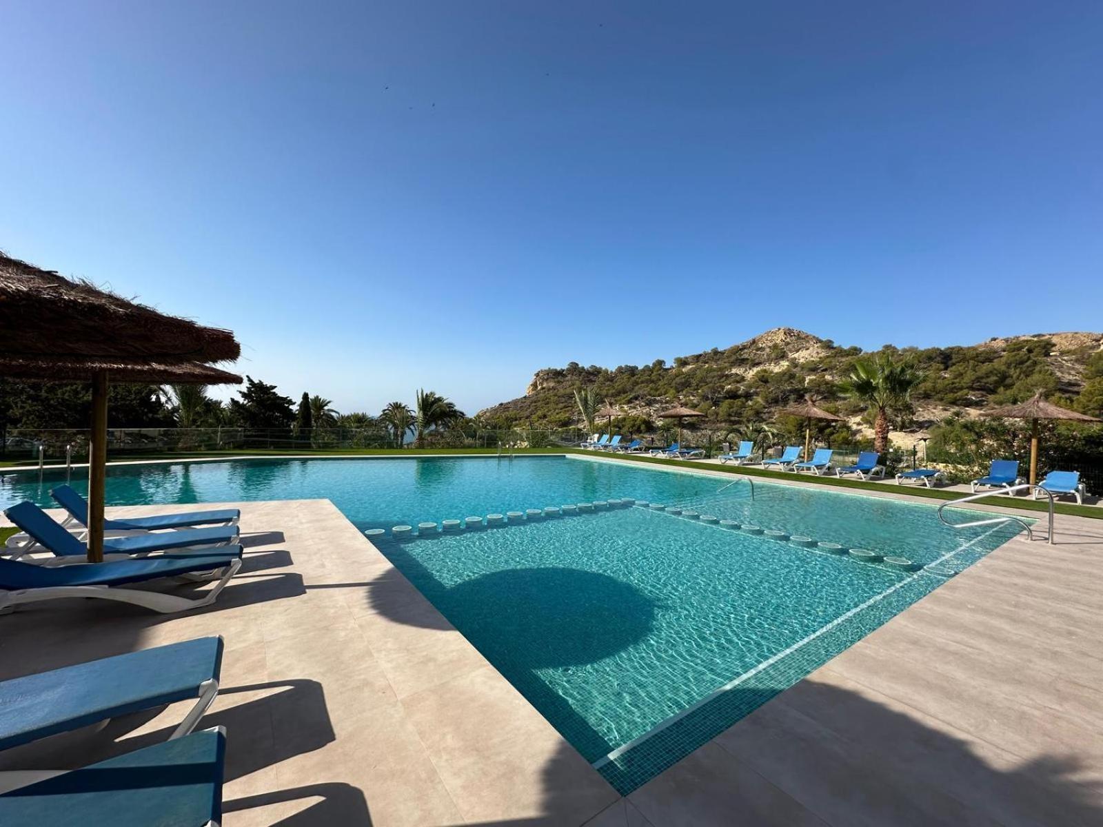 Sol Mediterraneo Palm Beach 6 Villajoyosa Exteriör bild