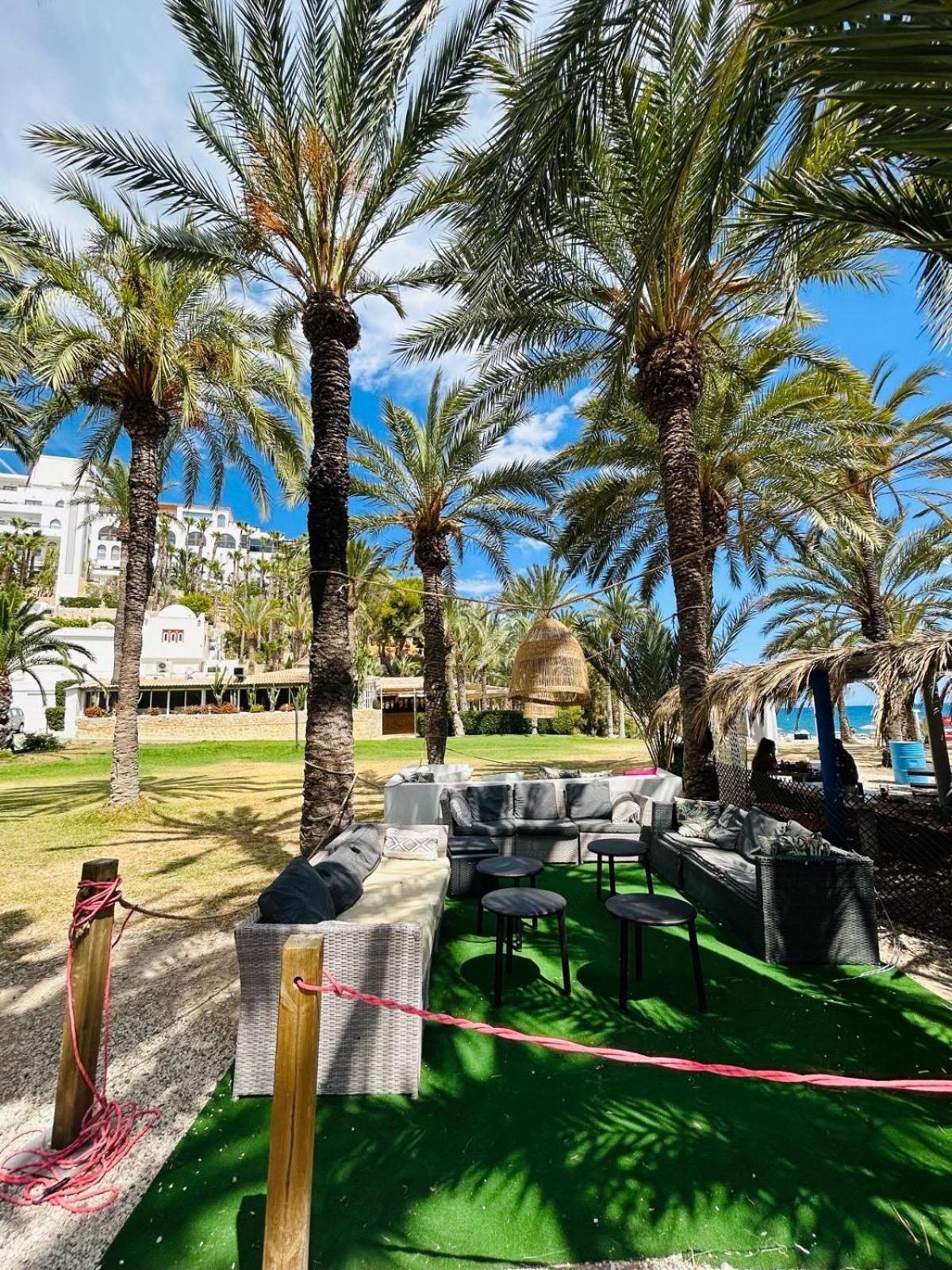 Sol Mediterraneo Palm Beach 6 Villajoyosa Exteriör bild